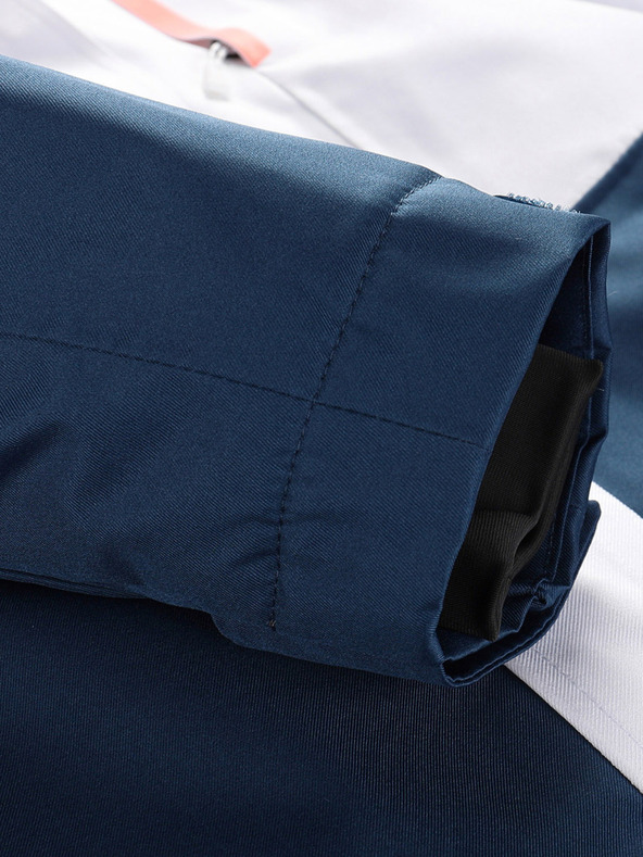 ALPINE PRO dámska lyžiarska bunda s membránou ptx ALPINE PRO ZARIBA white