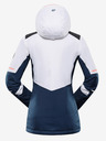 ALPINE PRO dámska lyžiarska bunda s membránou ptx ALPINE PRO ZARIBA white