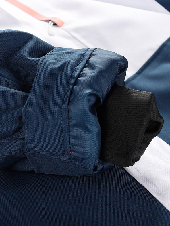 ALPINE PRO dámska lyžiarska bunda s membránou ptx ALPINE PRO ZARIBA white