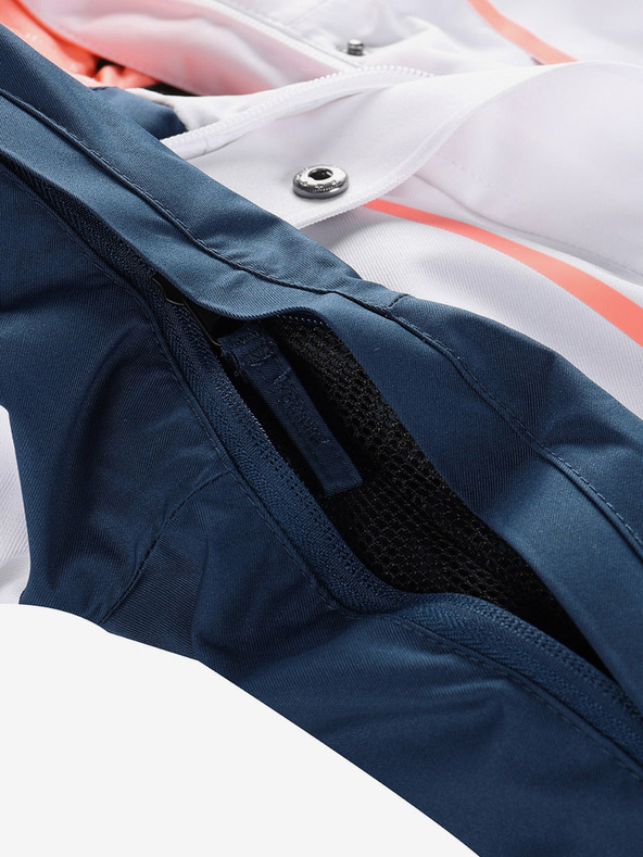 ALPINE PRO dámska lyžiarska bunda s membránou ptx ALPINE PRO ZARIBA white