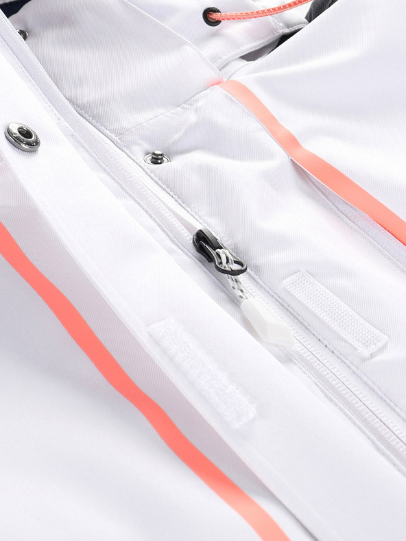 ALPINE PRO dámska lyžiarska bunda s membránou ptx ALPINE PRO ZARIBA white