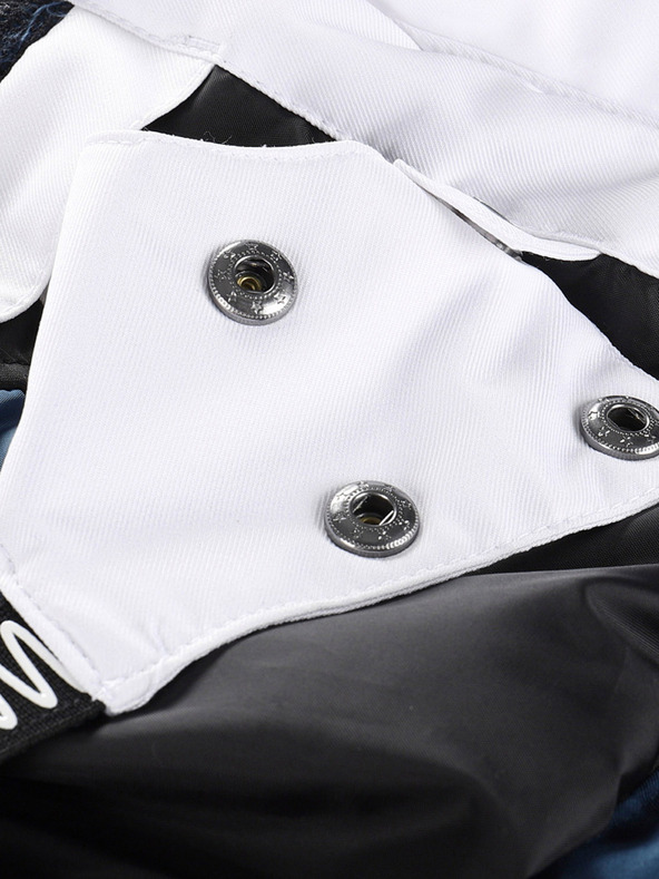 ALPINE PRO dámska lyžiarska bunda s membránou ptx ALPINE PRO ZARIBA white