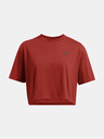 Under Armour Dámske tričko Under Armour UA W BOXY CROP LOGO SS