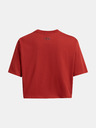 Under Armour Dámske tričko Under Armour UA W BOXY CROP LOGO SS