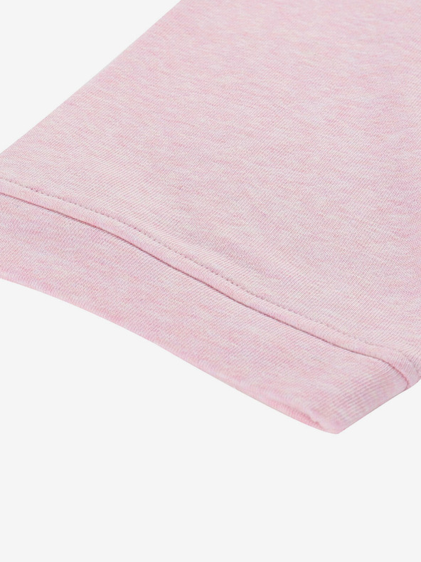 ALPINE PRO Ružové dámske bavlnené šaty Alpine Pro MOLEDA