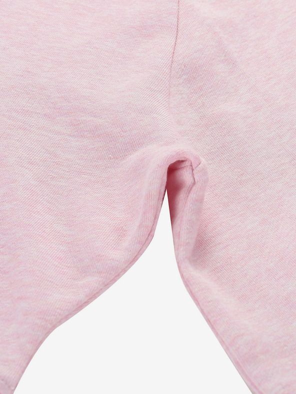 ALPINE PRO Ružové dámske bavlnené šaty Alpine Pro MOLEDA