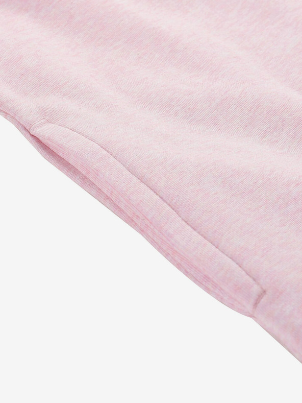 ALPINE PRO Ružové dámske bavlnené šaty Alpine Pro MOLEDA