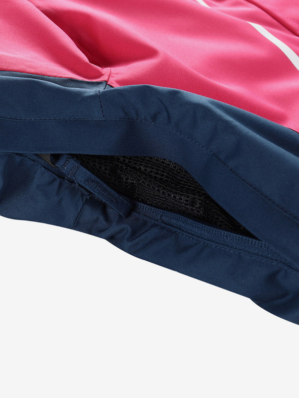 ALPINE PRO Dámska lyžiarska bunda s membránou ptx ALPINE PRO ZARIBA cabaret