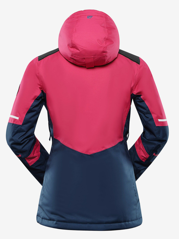 ALPINE PRO Dámska lyžiarska bunda s membránou ptx ALPINE PRO ZARIBA cabaret