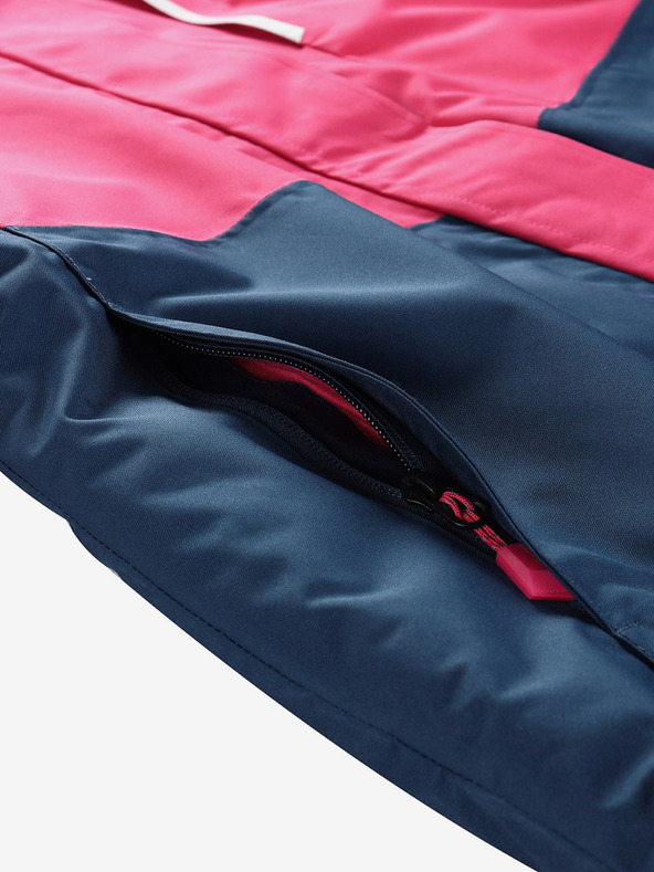 ALPINE PRO Dámska lyžiarska bunda s membránou ptx ALPINE PRO ZARIBA cabaret