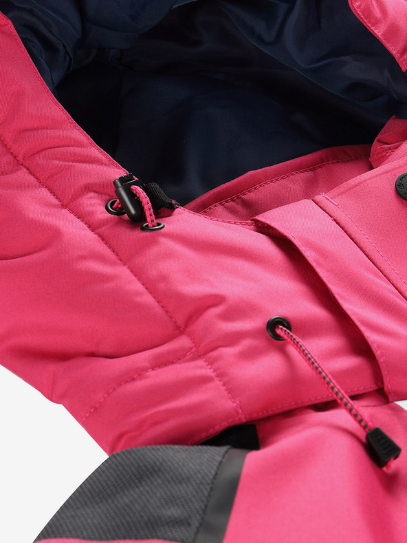 ALPINE PRO Dámska lyžiarska bunda s membránou ptx ALPINE PRO ZARIBA cabaret