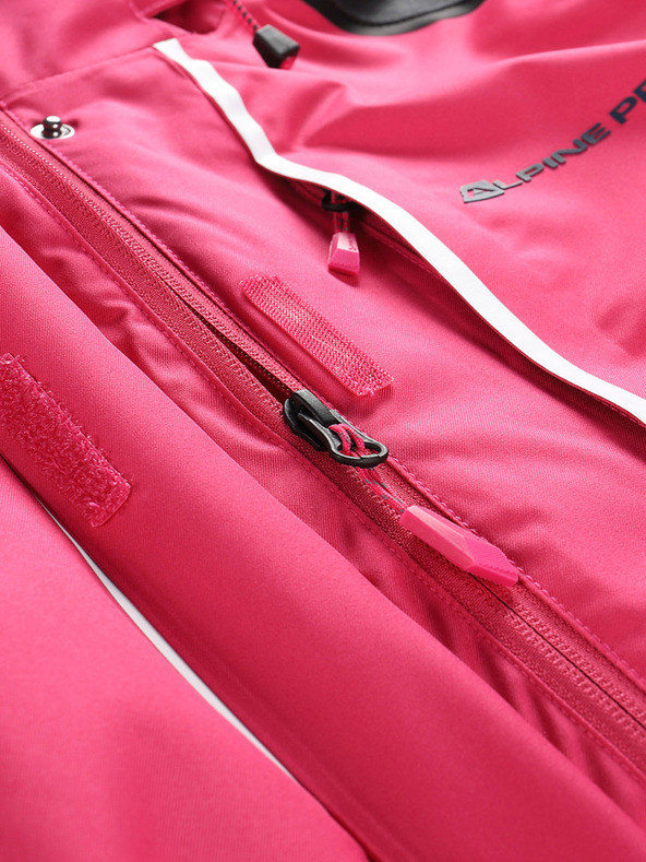 ALPINE PRO Dámska lyžiarska bunda s membránou ptx ALPINE PRO ZARIBA cabaret