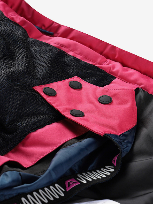 ALPINE PRO Dámska lyžiarska bunda s membránou ptx ALPINE PRO ZARIBA cabaret