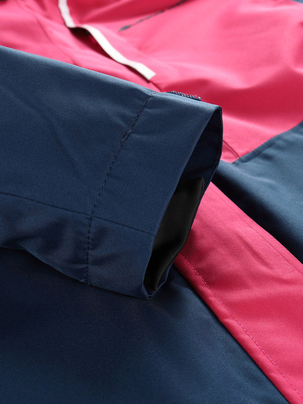 ALPINE PRO Dámska lyžiarska bunda s membránou ptx ALPINE PRO ZARIBA cabaret