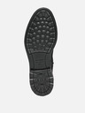Geox Čierne dámske tenisky Geox Walk Pleasure