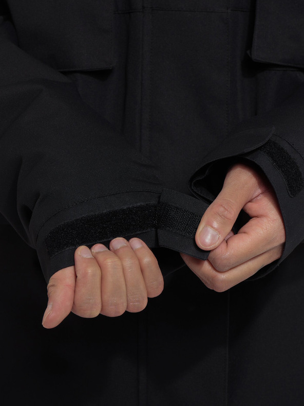 Horsefeathers Bunda Rheie Horsefeathers - čierna