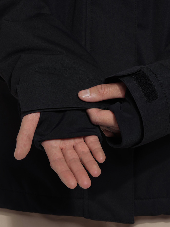 Horsefeathers Bunda Rheie Horsefeathers - čierna