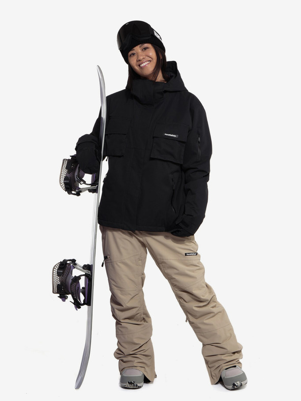 Horsefeathers Bunda Rheie Horsefeathers - čierna