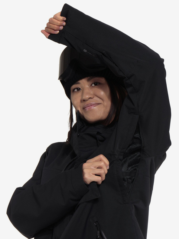 Horsefeathers Bunda Rheie Horsefeathers - čierna