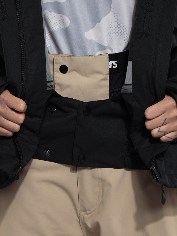 Horsefeathers Bunda Rheie Horsefeathers - čierna