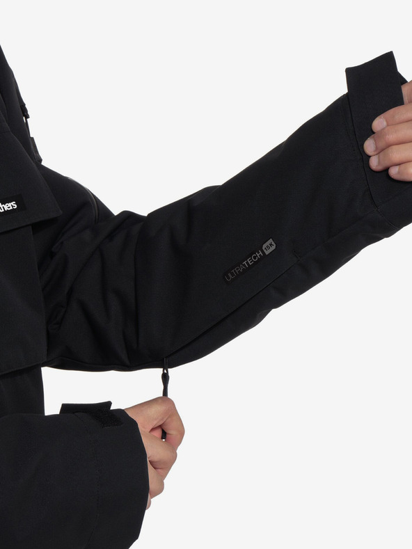 Horsefeathers Bunda Rheie Horsefeathers - čierna