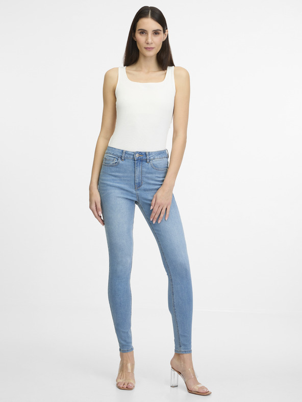 Orsay Biele dámske tielko ORSAY