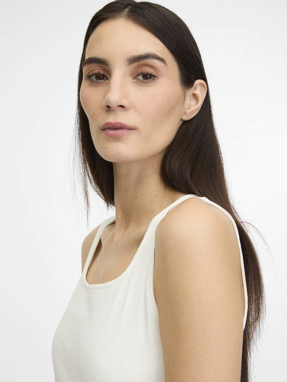 Orsay Biele dámske tielko ORSAY