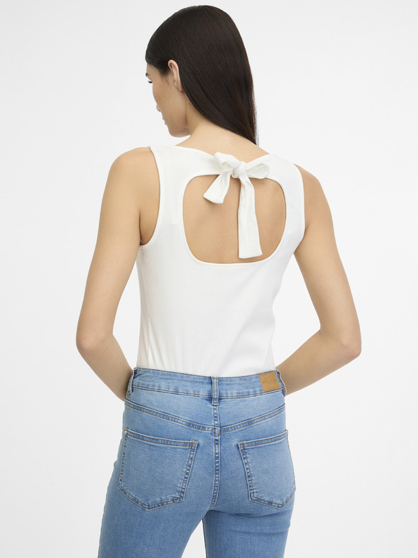 Orsay Biele dámske tielko ORSAY