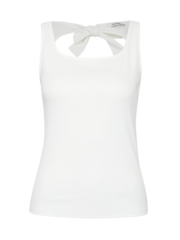 Orsay Biele dámske tielko ORSAY