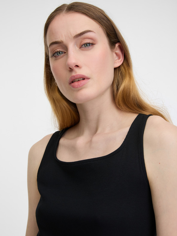 Orsay Čierne dámske tielko ORSAY