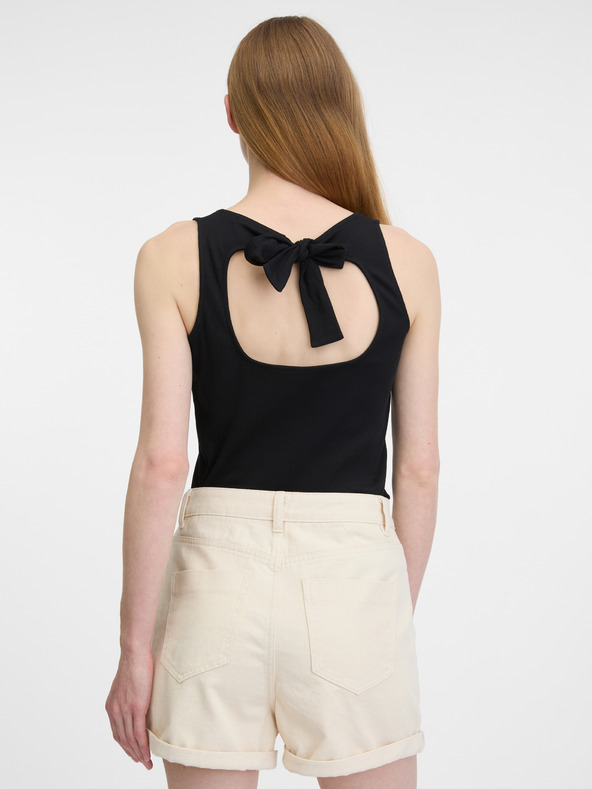 Orsay Čierne dámske tielko ORSAY