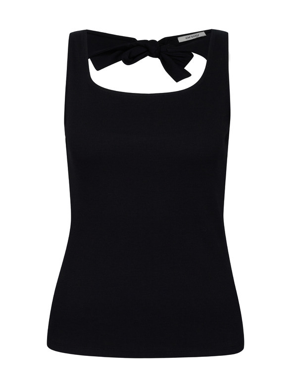 Orsay Čierne dámske tielko ORSAY