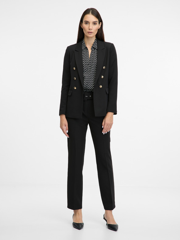 Orsay Čierne dámske sako ORSAY