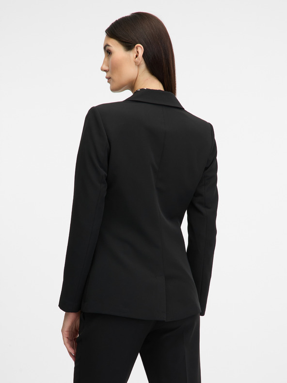 Orsay Čierne dámske sako ORSAY