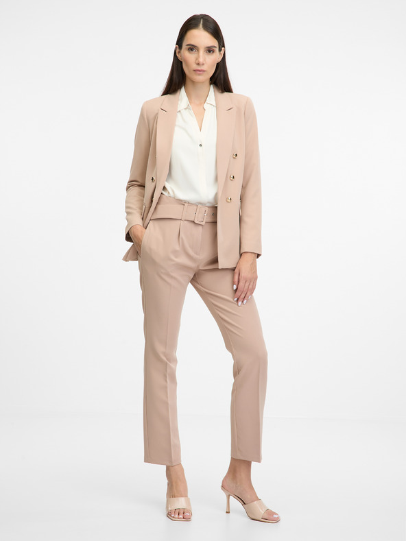 Orsay Béžové dámske sako ORSAY