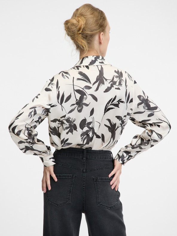 Orsay Šedá dámska košeľa ORSAY