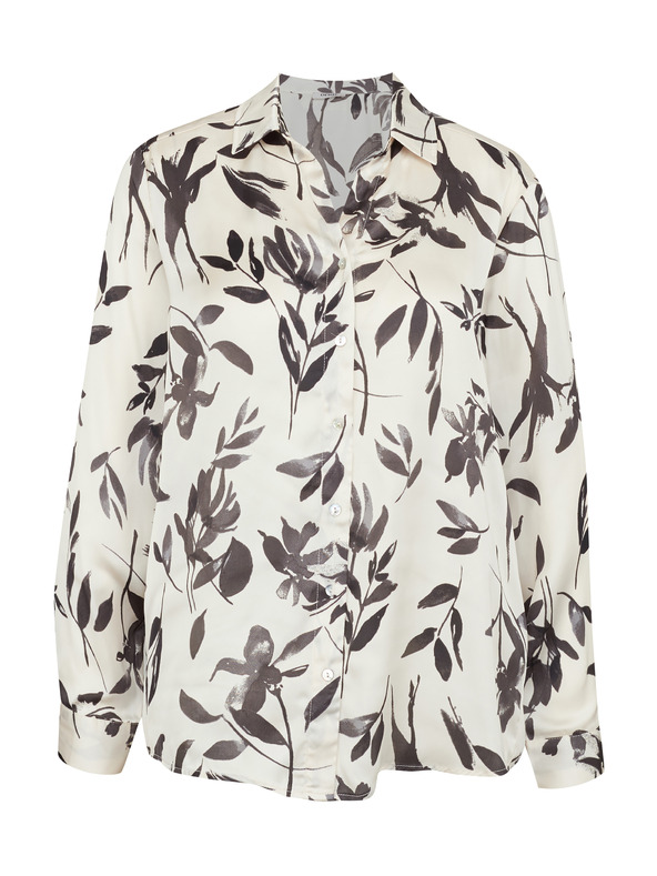 Orsay Šedá dámska košeľa ORSAY