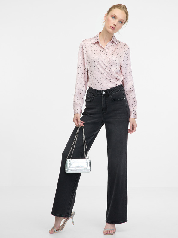 Orsay Svetloružová dámska košeľa ORSAY