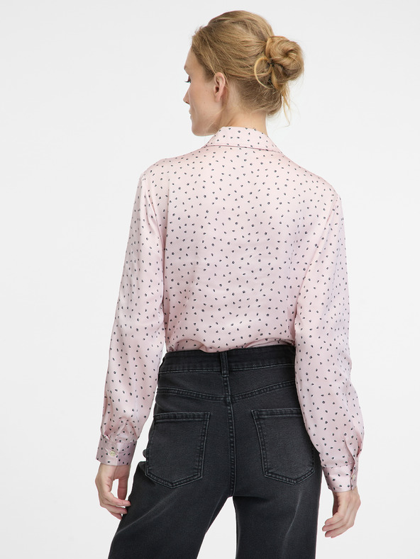 Orsay Svetloružová dámska košeľa ORSAY