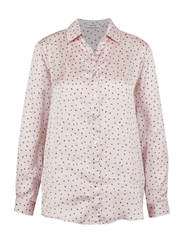 Orsay Svetloružová dámska košeľa ORSAY