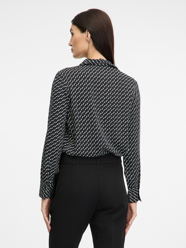 Orsay Tmavosivá dámska blúzka ORSAY