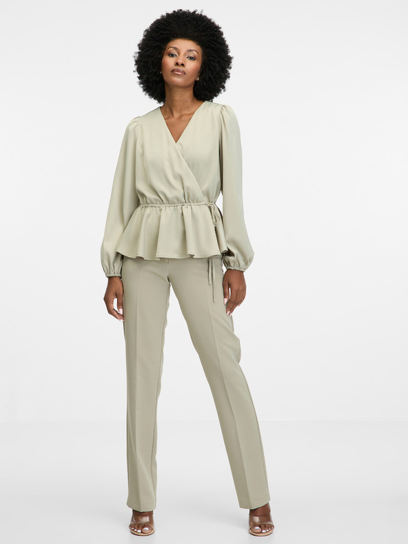 Orsay Kaki dámska blúzka ORSAY