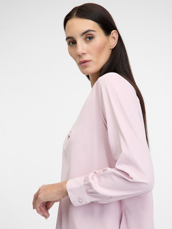 Orsay Svetloružová dámska blúzka ORSAY