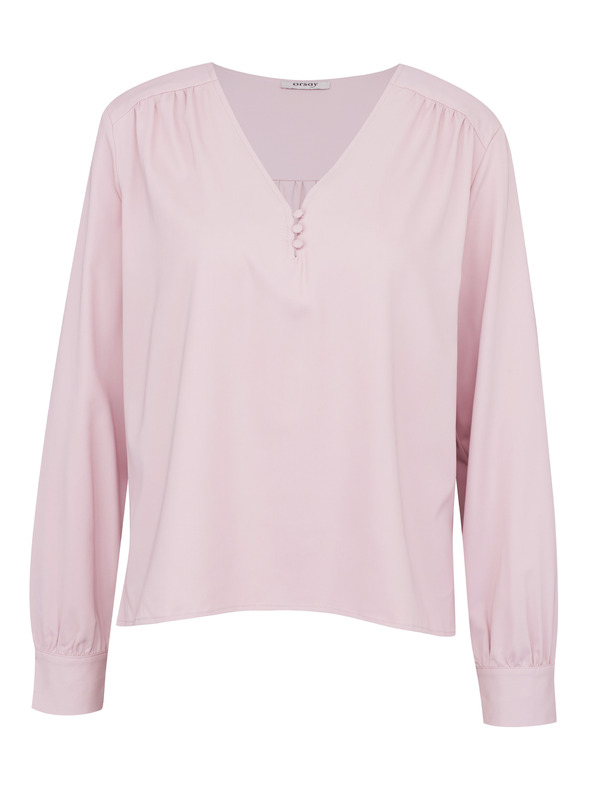 Orsay Svetloružová dámska blúzka ORSAY