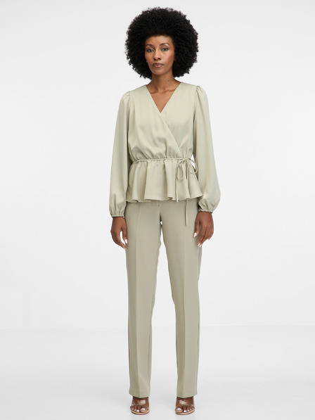 Orsay Khaki dámske nohavice ORSAY