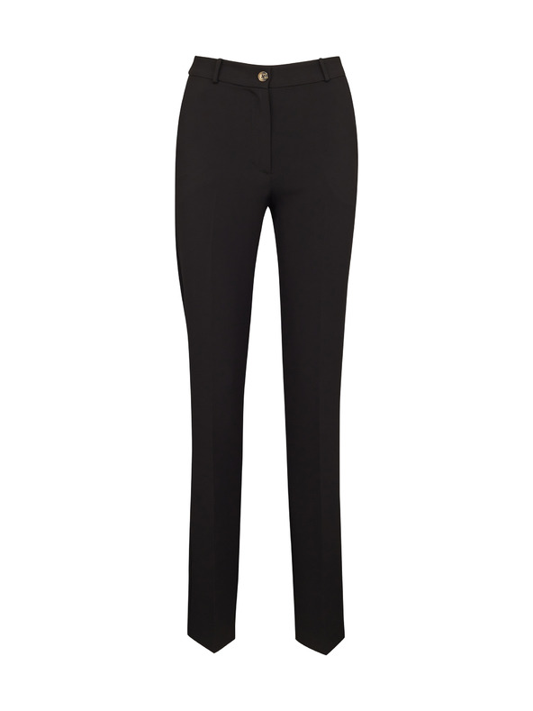 Orsay Čierne dámske nohavice ORSAY