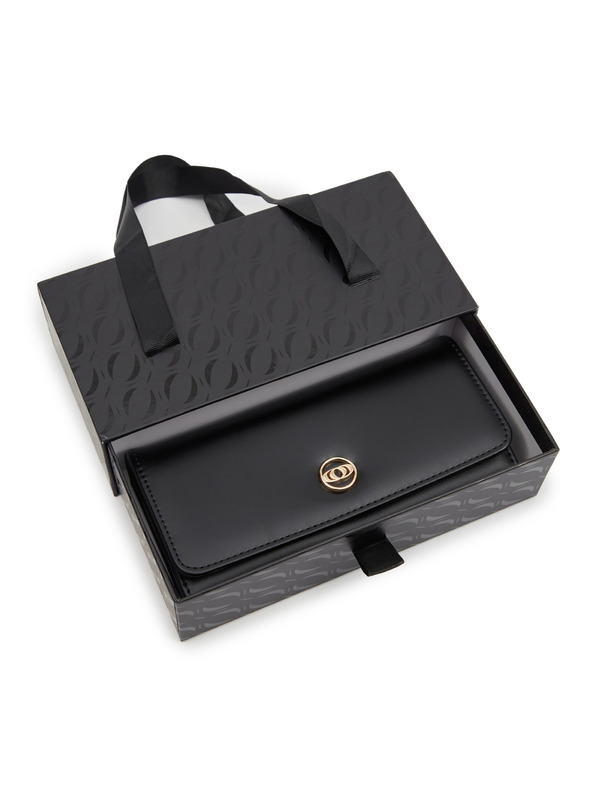 Orsay Čierna dámska peňaženka v darčekovej krabičke ORSAY