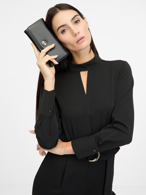 Orsay Čierna dámska peňaženka v darčekovej krabičke ORSAY