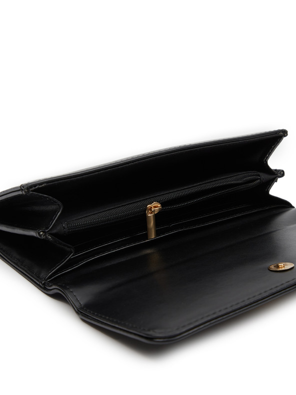 Orsay Čierna dámska peňaženka v darčekovej krabičke ORSAY