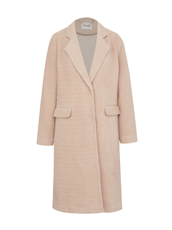 Orsay Béžový dámsky kabát ORSAY